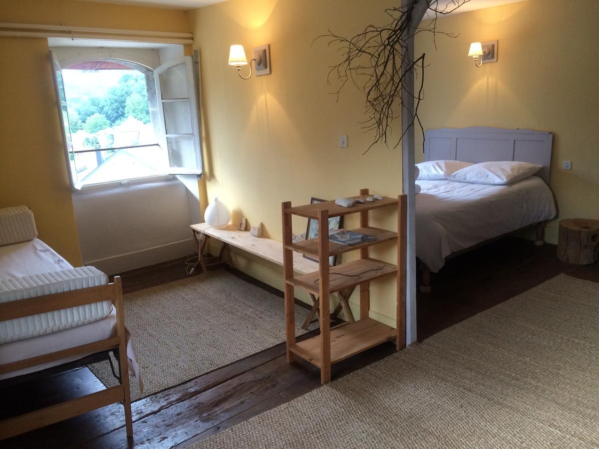 Au Detour Du Larrech Bed and Breakfast Castillon-en-Couserans Εξωτερικό φωτογραφία